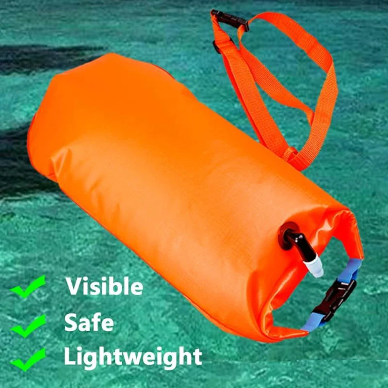 Безопасный плавающий буй надувной сумка безопасный воздушный мешок аксессуары