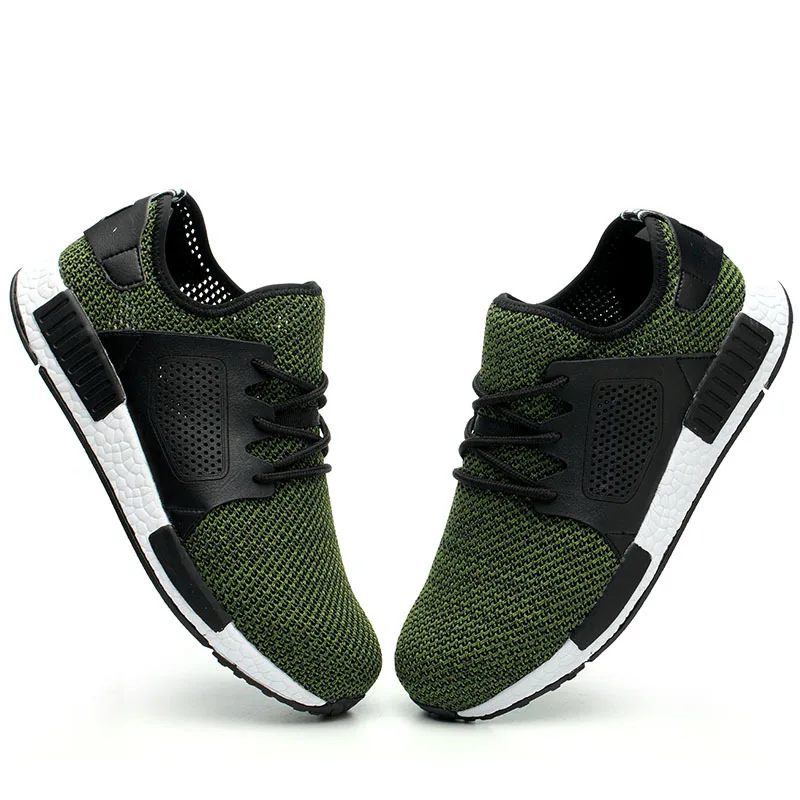 

Safety Shoes For Men Steel Toe Anti-piercing Anti-smash Indestructible Timber Land Work Shoe Vogue Lightweight Casual Boots