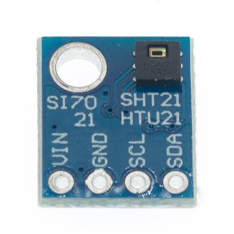 Датчик влажности с интерфейсом I2C Si7021 GY-21 HTU21 для Arduino-Industrial-Высокая точность -