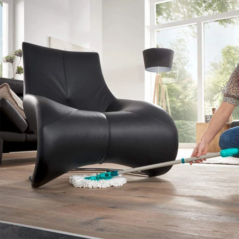 

HOT 360 degree Rotating Cotton Mop Replacement Heads Mopping Head Cleaning Cloth for Leifheit Mop Spare Parts 3Pcs