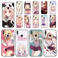 maiyaca danganronpa kaede akamatsu anime phone case for huawei honor 10 i 8x c 5a 20 9 10 30 lite pro voew 10 20 v30
