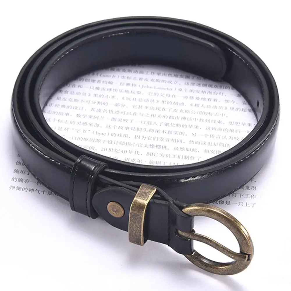 Брендовые женские пояса из искусственной кожи металлические ремни с пряжкой