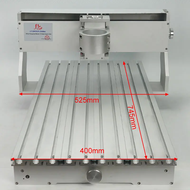Набор фрезерных станков для гравировки и фрезерования по дереву металлу 4 оси USB