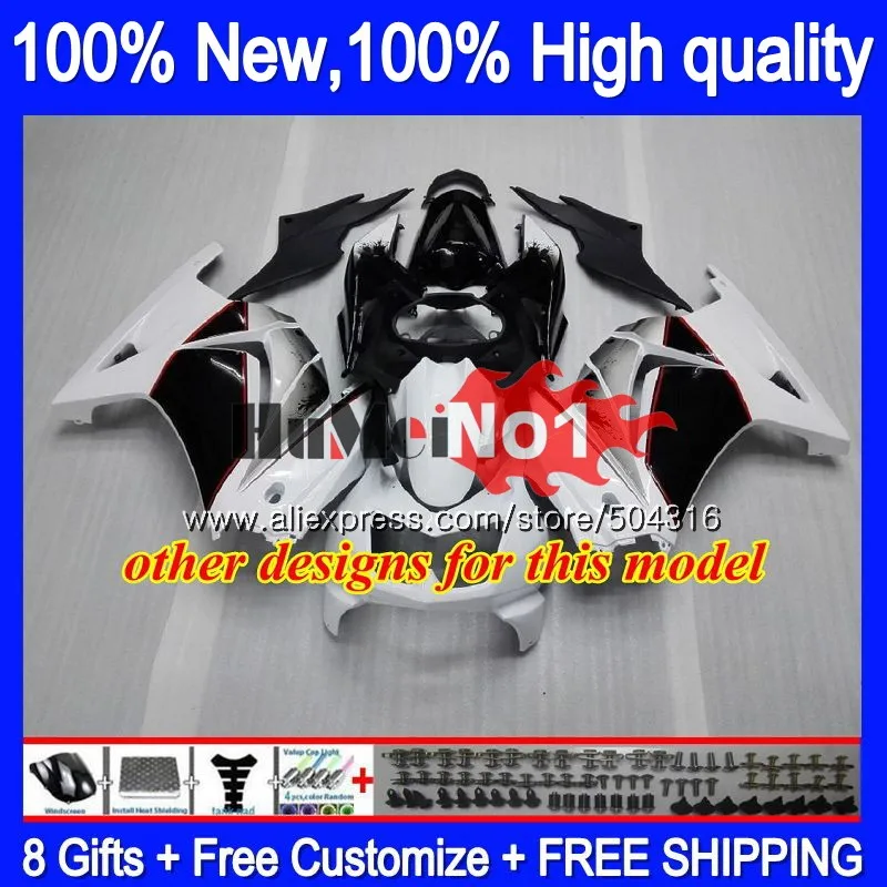 Производитель оригинального оборудования для KAWASAKI EX250 ZX250 R EX250R красного и