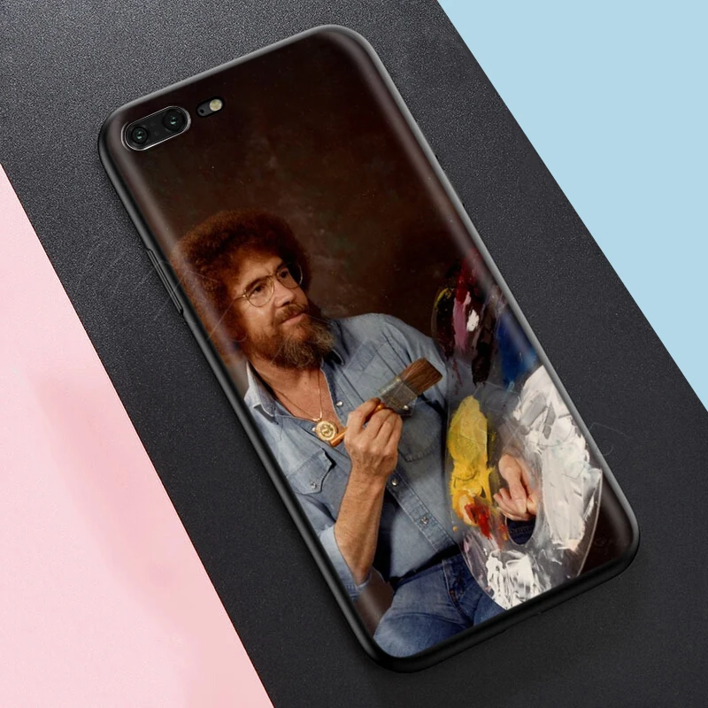 Webbedepp чехол Боб Росс без ошибок для Apple iPhone 12 Mini 11 Pro XS Max XR X 8 7 6 6S Plus 5 5S SE | Мобильные
