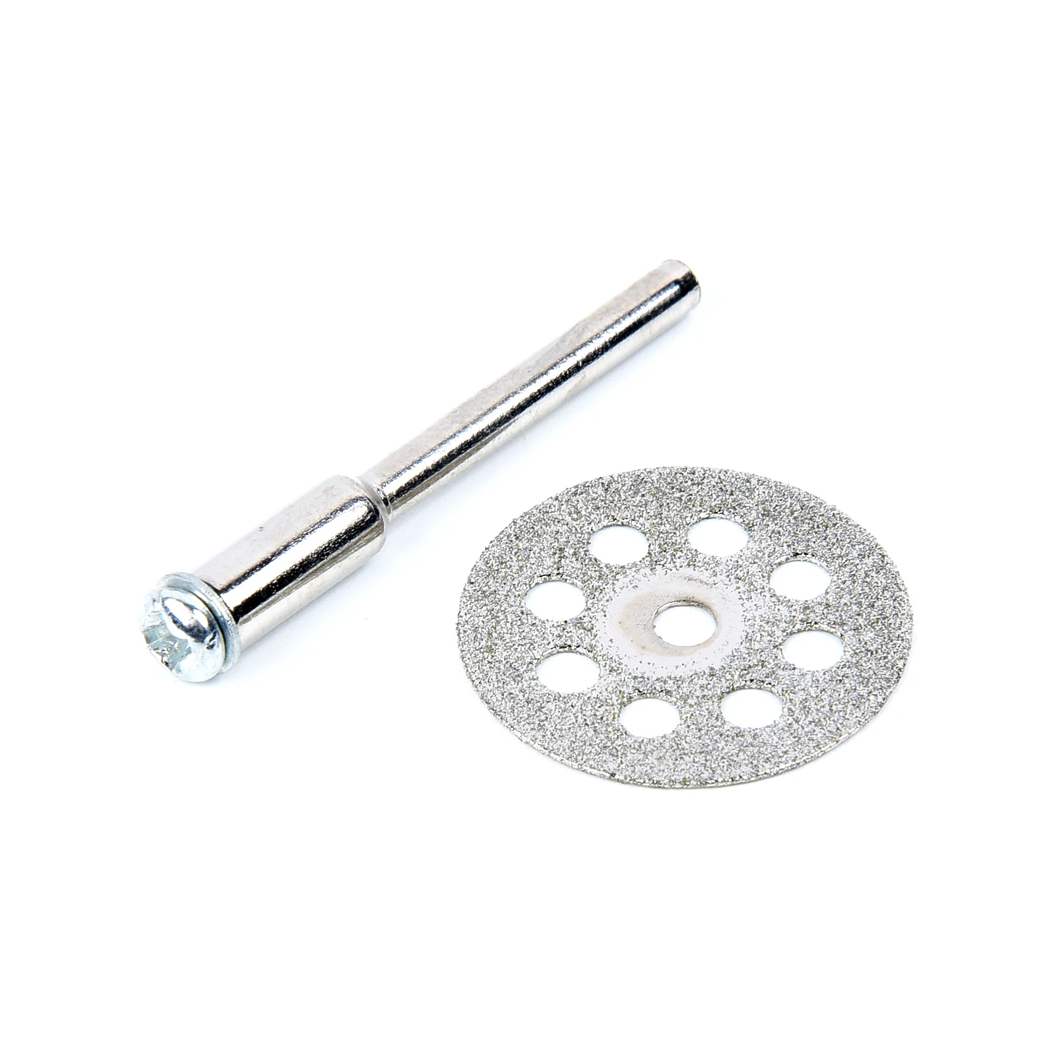 

10pcs 22mm Rotary Cutter Circular Saw Blades 37mm Bore Sewing Fabric Paper Stone Wood Tool For Oscillating Tool Accessories
