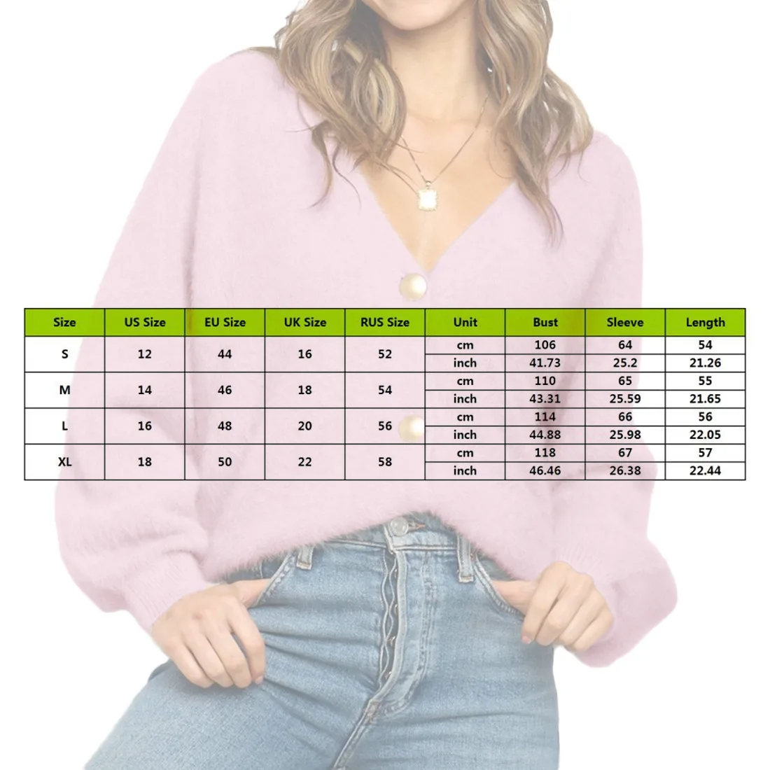 Women Korea Style Knitted Sweater Cardigans Mohair Jacket Long Sleeve Button Jumpers Cardigan Overcoat |