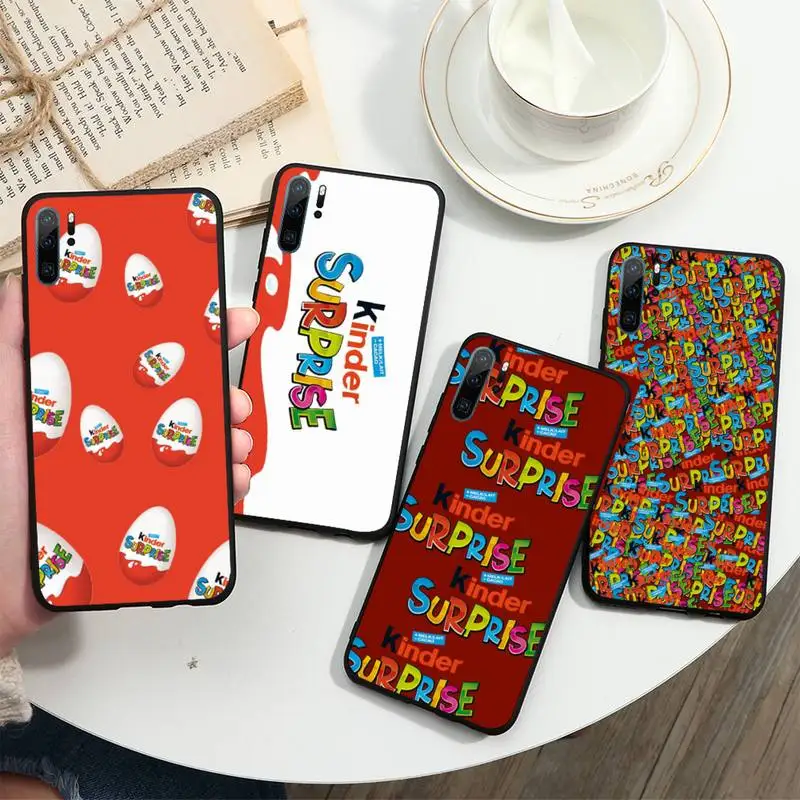 

Funny Trolly egg KINDER JOY Phone Case For Huawei honor Mate P 10 20 30 40 i 9 8 pro x Lite smart 2019 nova 5t
