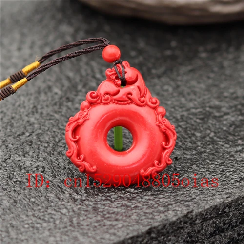 Оригинальный китайский натуральный красный коридор буддизм амулет Pixiu ювелирные