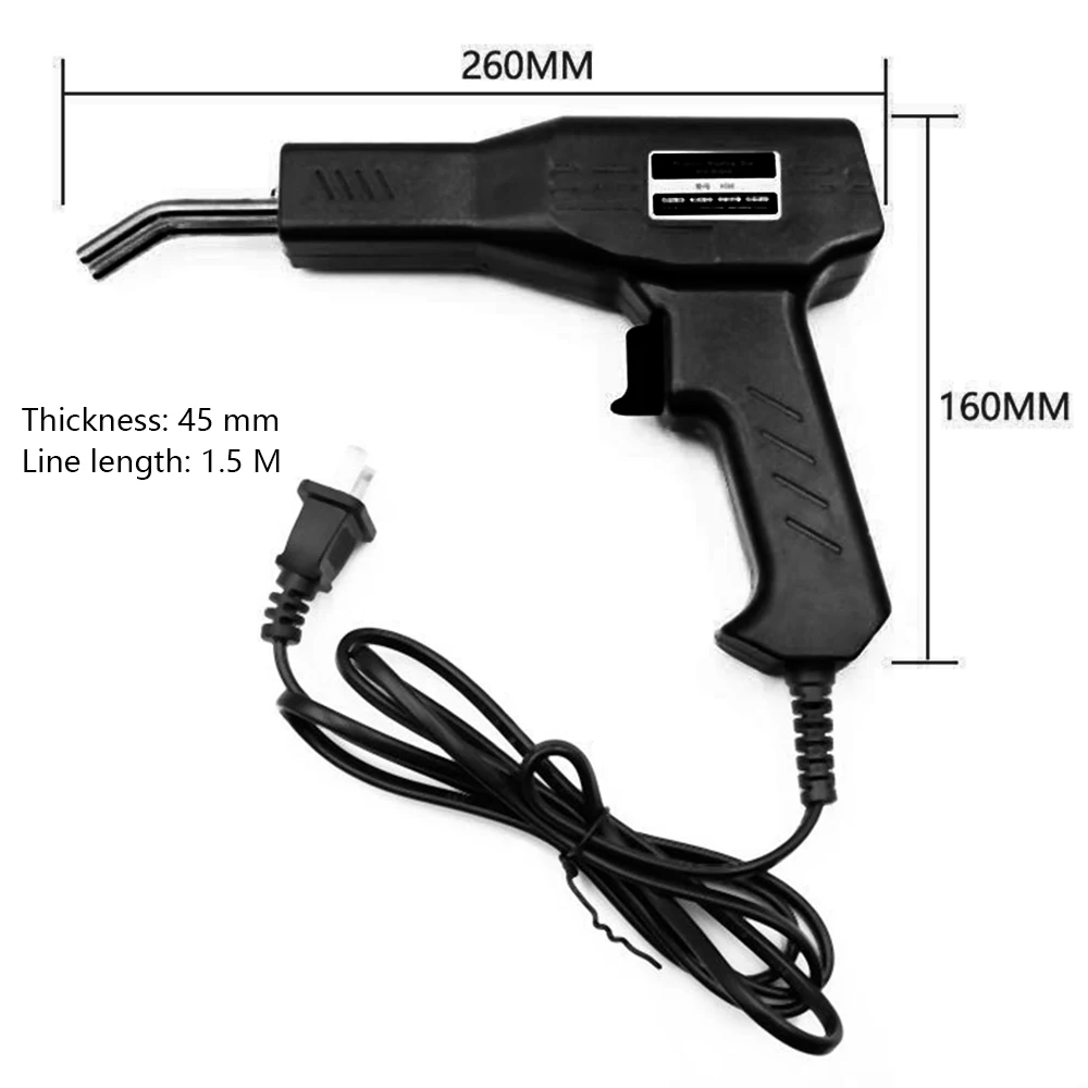 

Handy Plastic Welder Garage Tools Set Car Bumper Crack Repair Welding Machine for Repairing Reinforcing All Auto Plastic