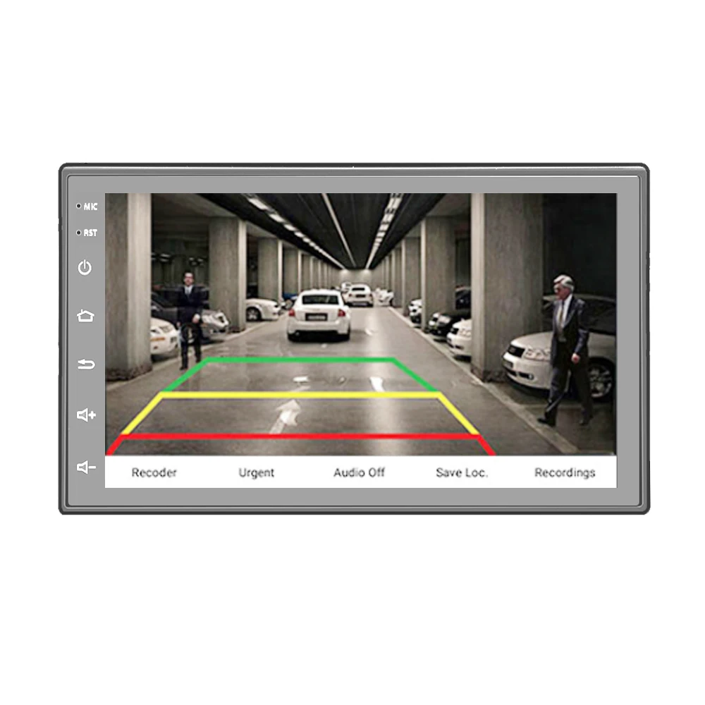 2 Din Автомобильный Радио плеер Android 8 1 Универсальный радио мультимедийный gps