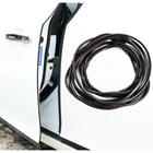 Резиновая защита от царапин на края двери автомобиля для SUBARU Xv Forester 2016 impreza outback sti legacy VW POLO PASSAT