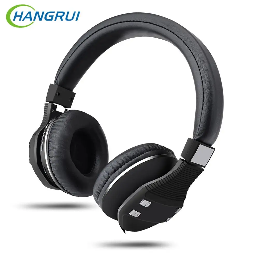 Bluetooth гарнитура беспроводные наушники HiFi Складные стерео игровые музыкальные с