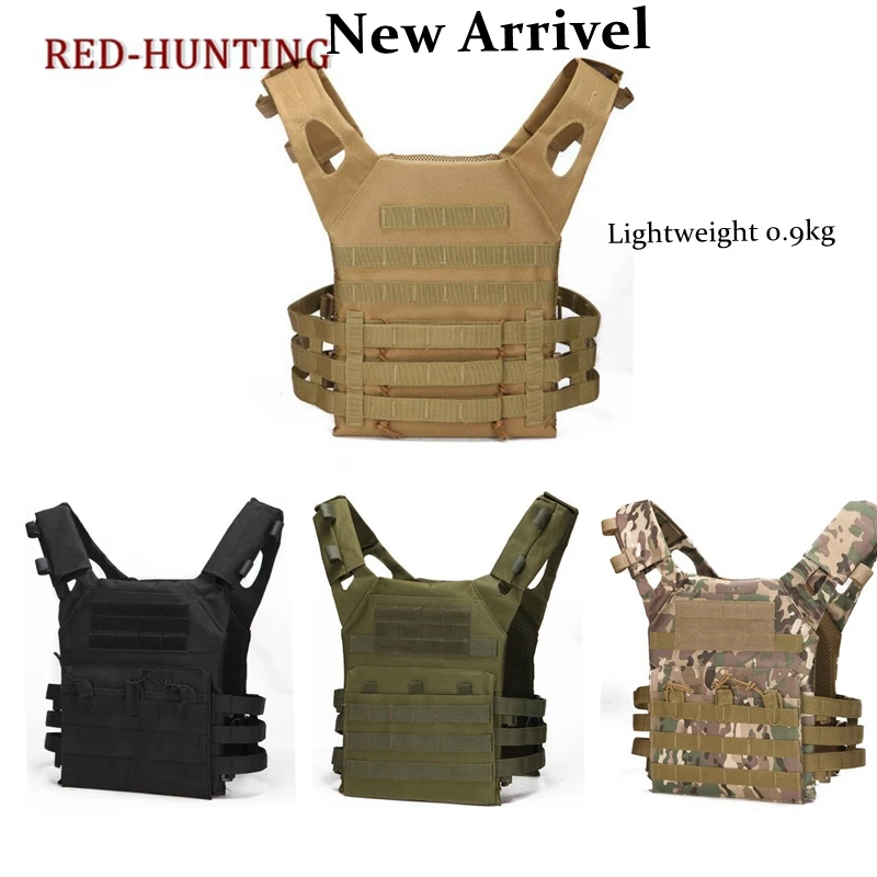Тактический Жилет Molle охотничья пластина Перевозчик страйкбол жилет военная техника жилет для улицы CS игры Пейнтбол