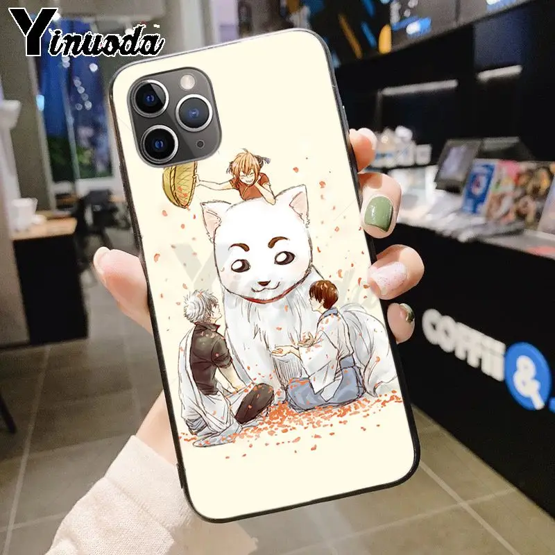 12 Yinuoda гинтама аминовый Защитный Мягкий ТПУ чехол для телефона для iPhone 7plus 6S 7 8 8Plus Xs max xr 5S 11pro чехол - Цвет: 12