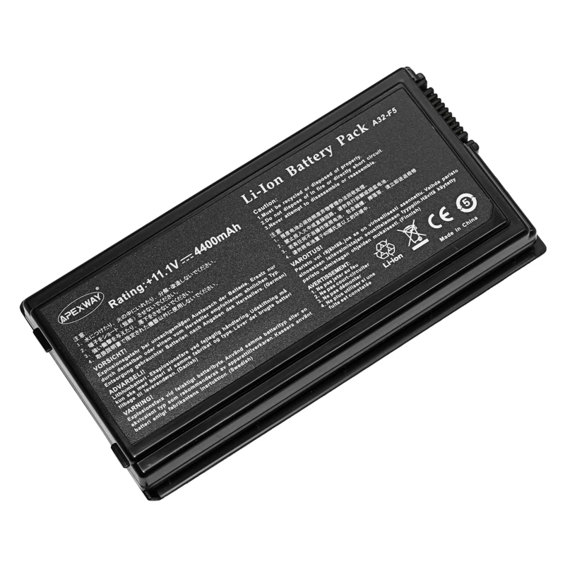 Аккумулятор для ноутбука Asus A32-F5 F5 F55 F55A F55C F55U F55VD X50 X50C X50GL X50M X50N X50R X50RL X50SL X50Sr X50V X50VL X59