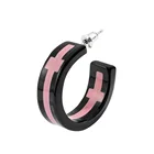 Серьги из аниме Токийский призрак, серьги в форме кольца с мультяшным персонажем Такаси мицуя, ювелирные изделия, реквизит для косплея для фанатов