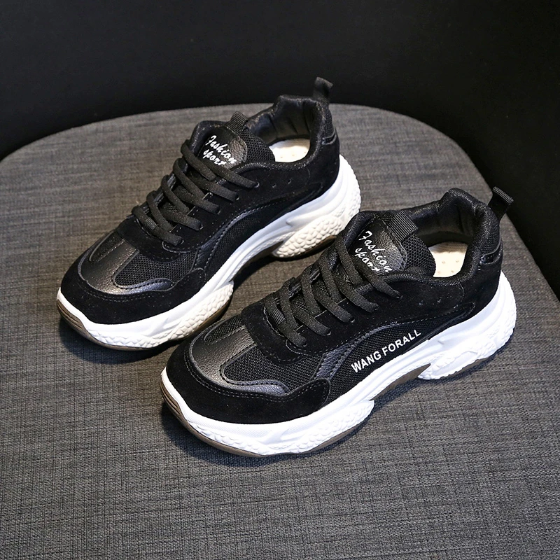 Новинка сезон осень женские кроссовки на толстой подошве коллекция 2019 года