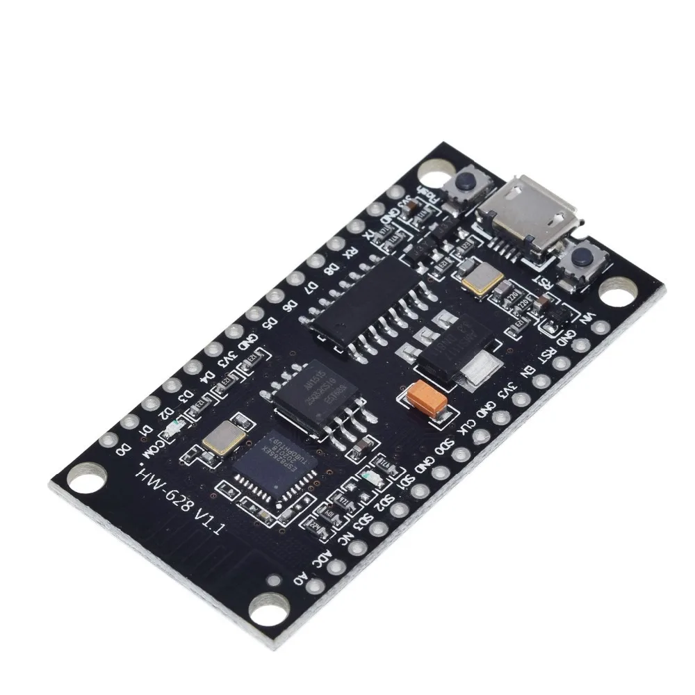 TZT NodeMCU V3 Lua wifi модуль интеграции ESP8266+ Дополнительная память 32M Flash, usb-последовательный CH340G для Arduino