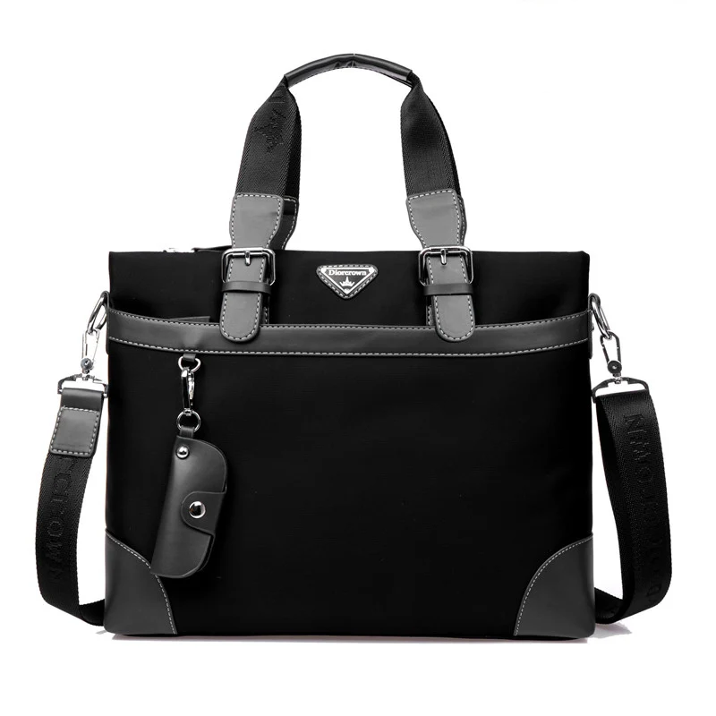 New Waterproof Men's Shoulder Handbag bag High-quality Multi-function Large-capacity Design Fashion Business Outing Student Bag