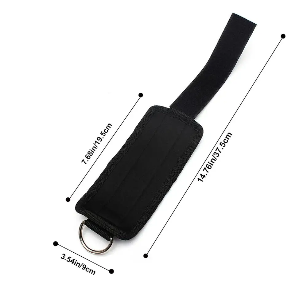 2 шт. RUNACC фитнес лодыжки ремни фиксатор ноги манжеты мягкие Поддержка для фитнеса