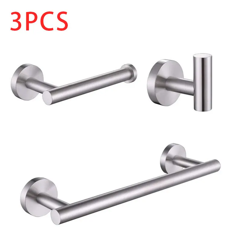 Вешалка для полотенец из нержавеющей стали черная 304 | Обустройство дома