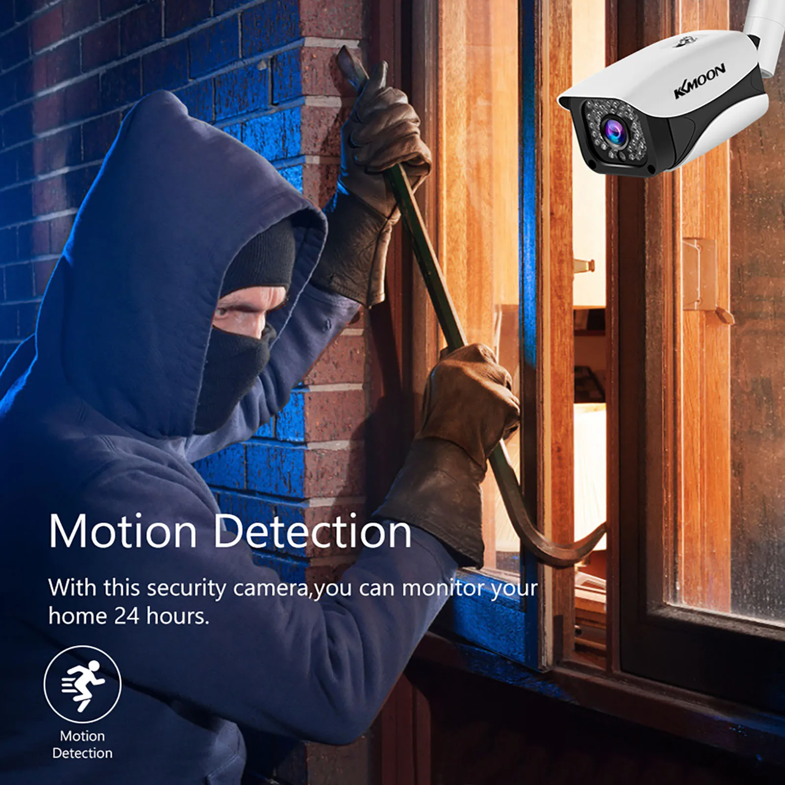 IP-камера видеонаблюдения 1080P Full HD IP66 водонепроницаемая | Безопасность и защита