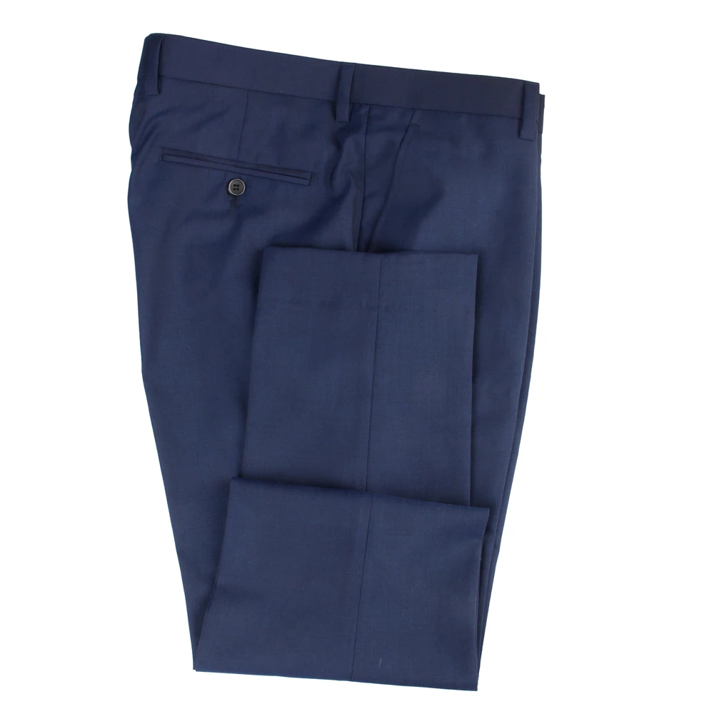 2022 Breathable Light Weight Business Suits Custom Made Mens Summer Suit Tailor Dark Blue Wedding For Men | Мужская одежда