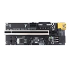 1 шт., PCIE X16, графическая карта-удлинитель, экранированный, совместимый с ATX, ходовые Phanteks, адаптеры Lianli MSI