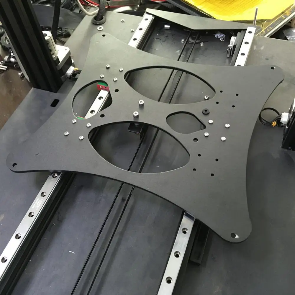 Funssor Creality CR 10 Pro 3D принтер Y axis Hiwin MGN12H линейный рельсовый мод обновленный