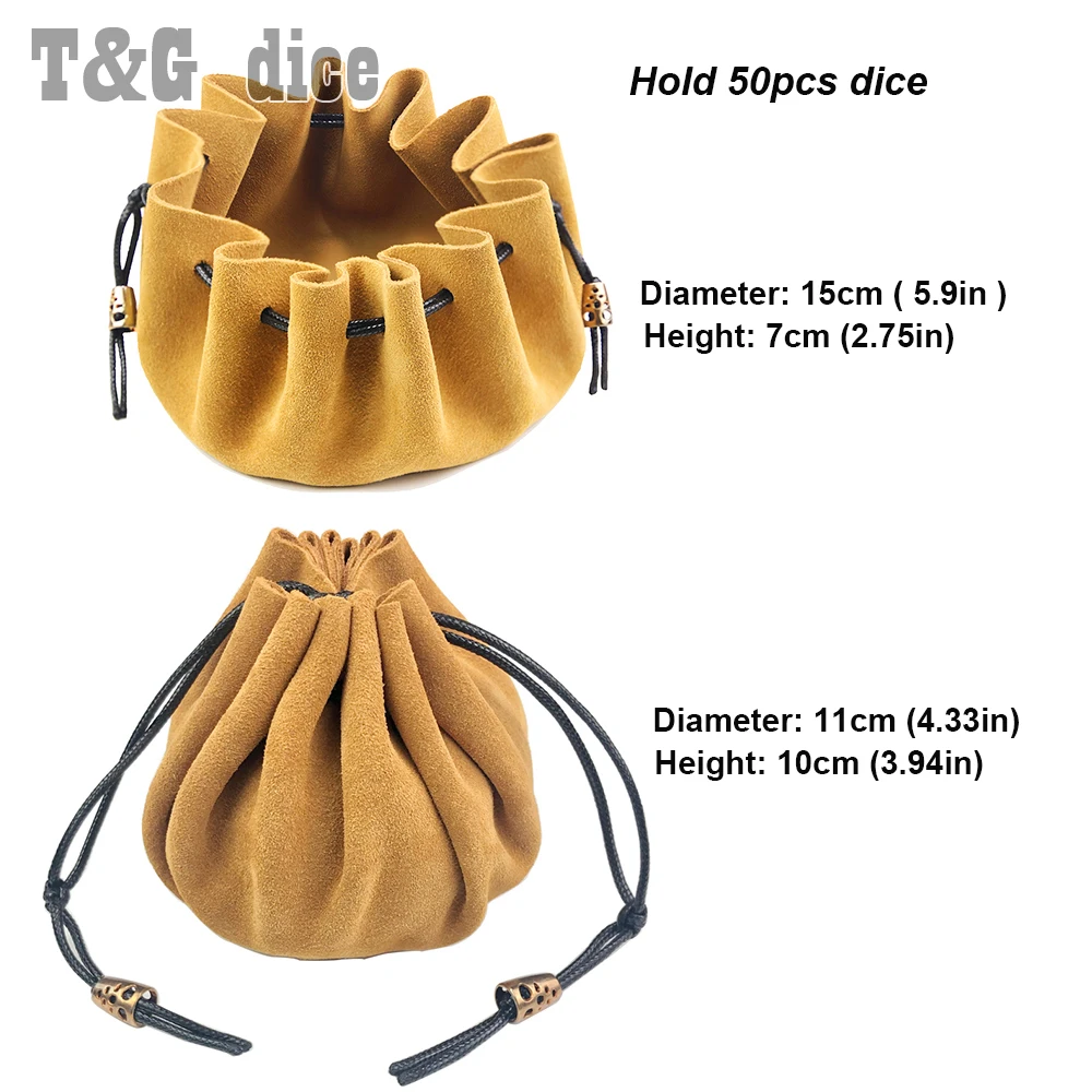 Портативный Забавный кожаный мешок на шнурке сумка для кости упаковка хранения