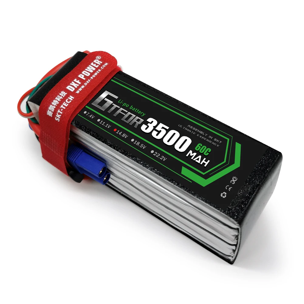 GTFDR 3500 мАч 22 2 в 60C-120C Lipo батарея 6S XT60/DEANS/XT90/EC5 для AKKU дрона FPV грузовика четыре axi
