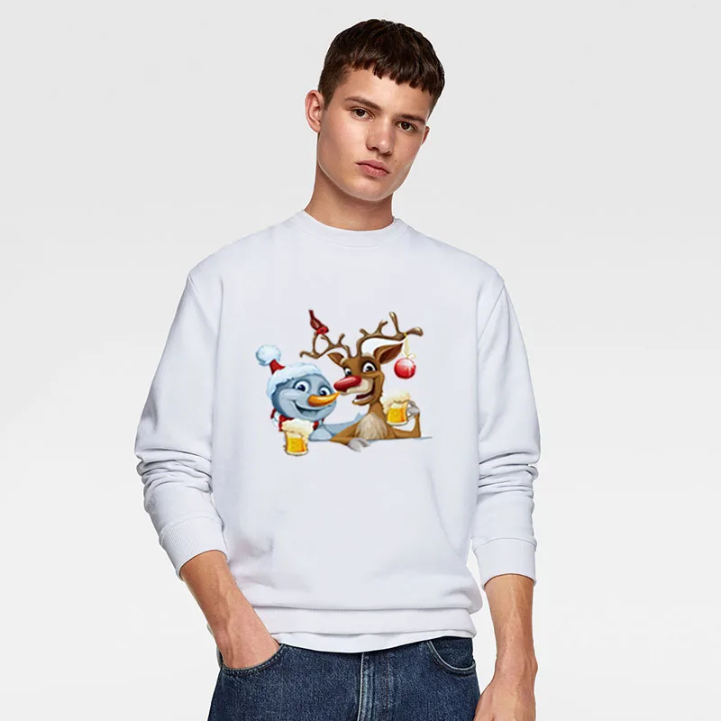 Merry Christmas Jumper Pullover Sports 