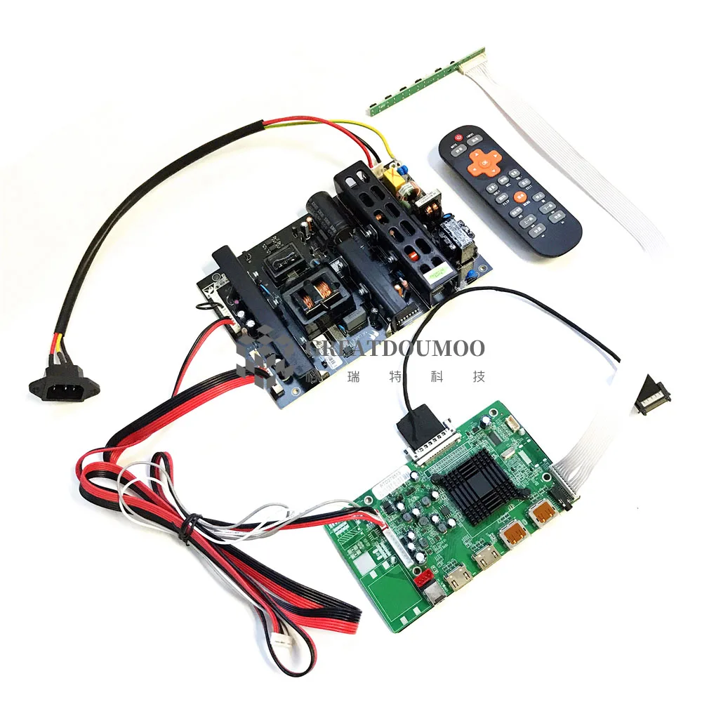 Плата контроллера поддержка edp 4K с HDMI-совместимым разъемом DP v-by-one разрешения