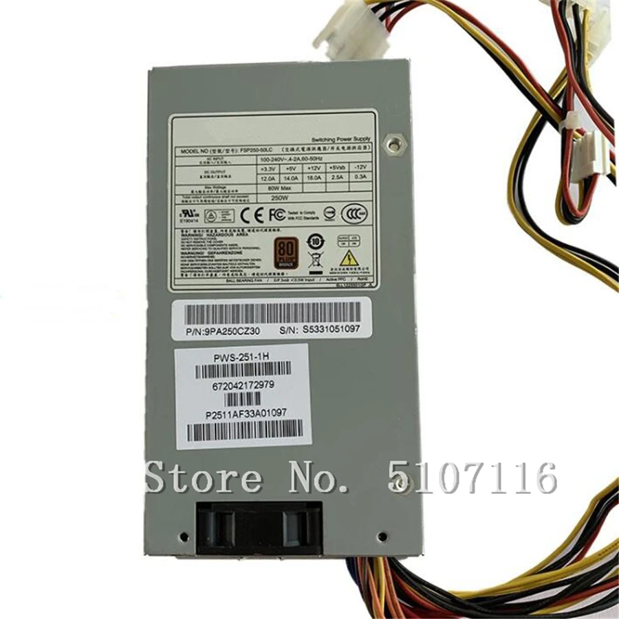 Для оригинального DPS-300AB-81E/B источника питания 8616 DVR источник будет полностью