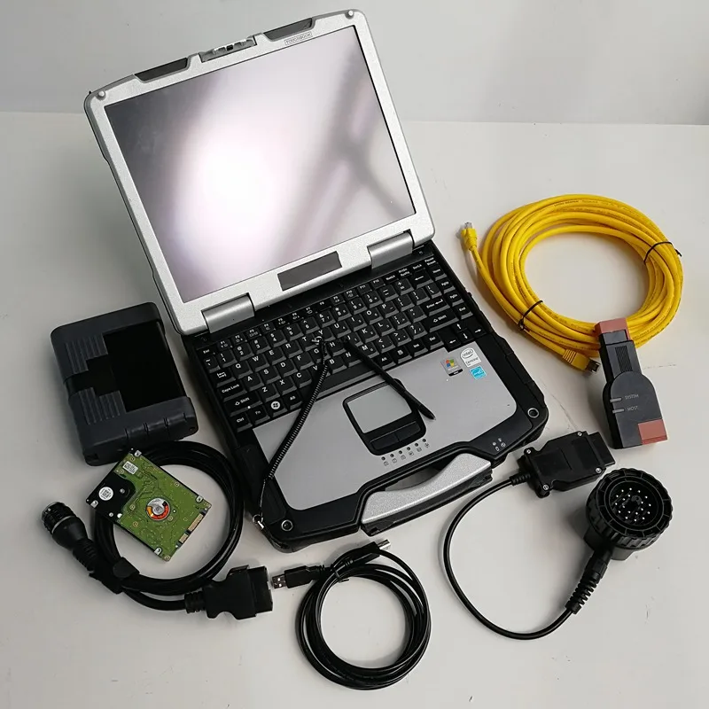 Диагностический сканер icom A2 + B C с программным обеспечением V06.2021 жесткий диск 1 ТБ