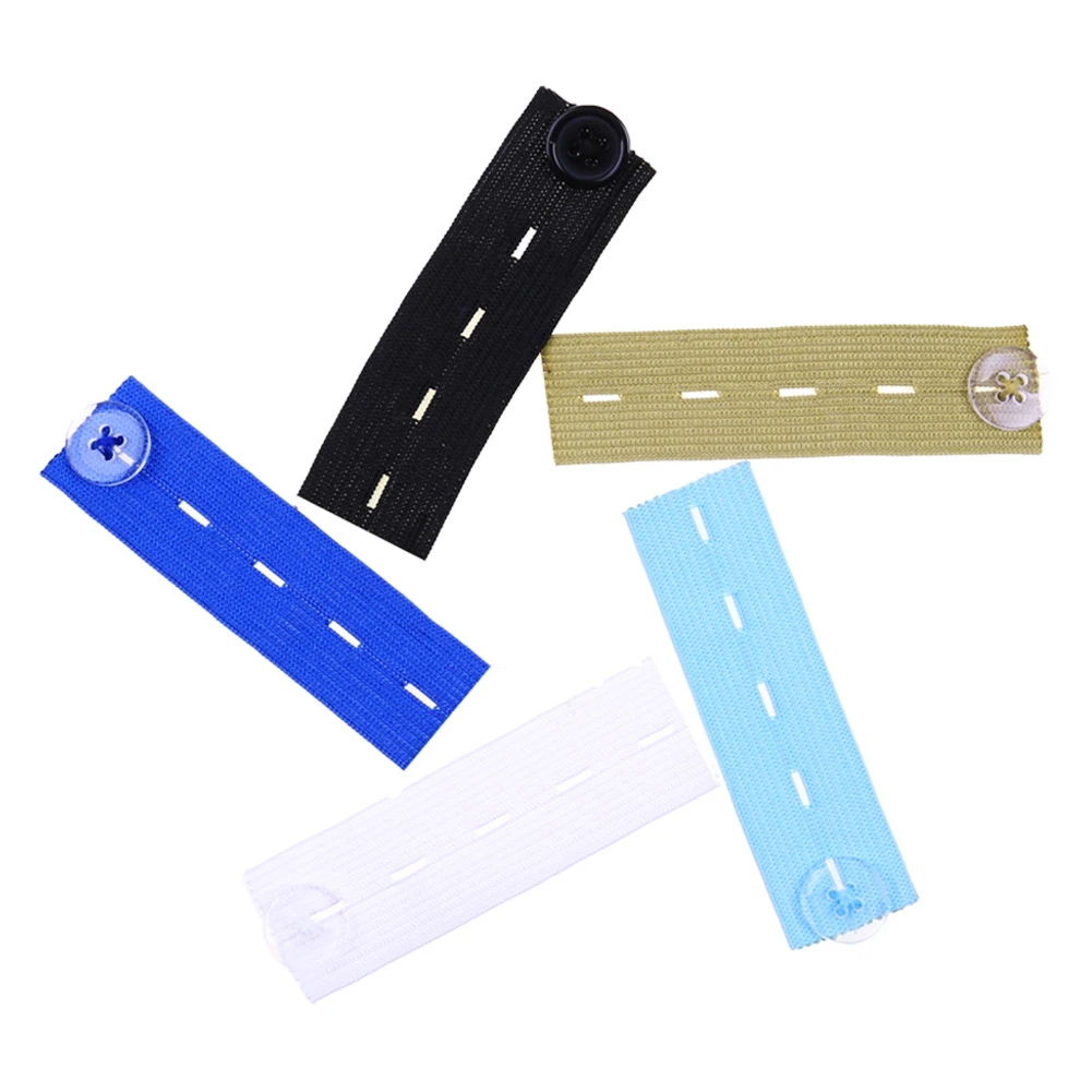 Расширитель талии для брюк эластичный удлинитель джинсов STTA889 1 шт. пояс юбки | Дом