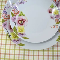 modern design porcelain plates dinnerware set american tableware hot in the philippines