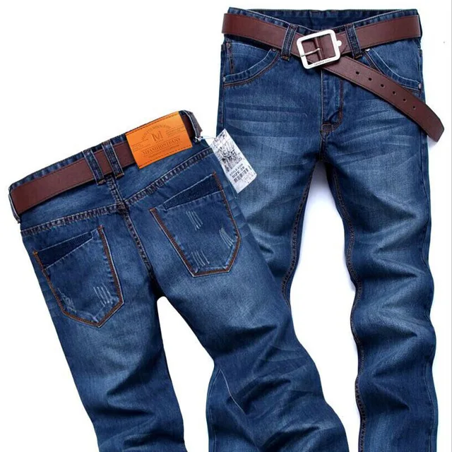 

910 high quality Brand New Men's Fashion Jeans Hot Jeans For Young Men Sale Men's Pants Casual Slim Cheap Straight Trousers