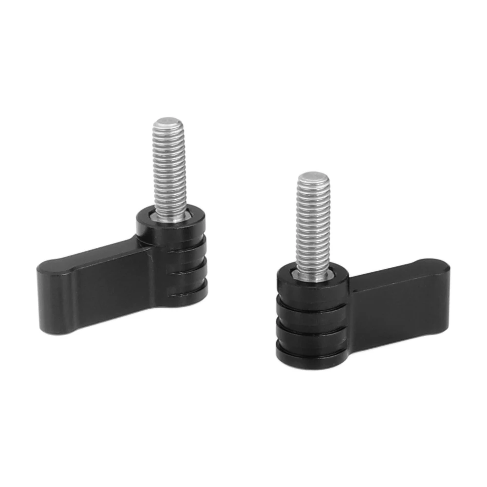 Kayulin New Design M5 Rotating Knob Adjustable Thumb Lever Screw (15mm long) |