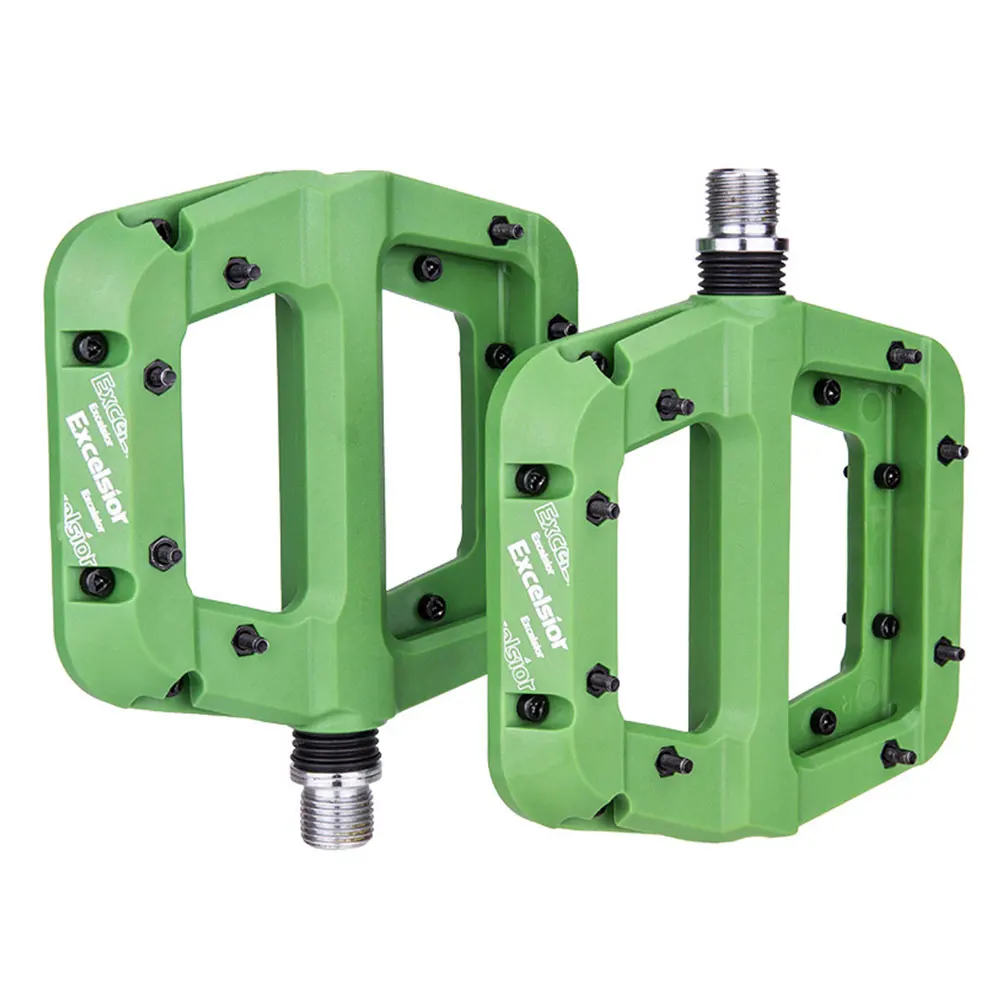 

Bike Pedal Nylon Fiber Bearing Lightweight Mountain Road Bicycle Platform Pedals 1 Pair Bike Accessories Pedal Pedales Bicicleta