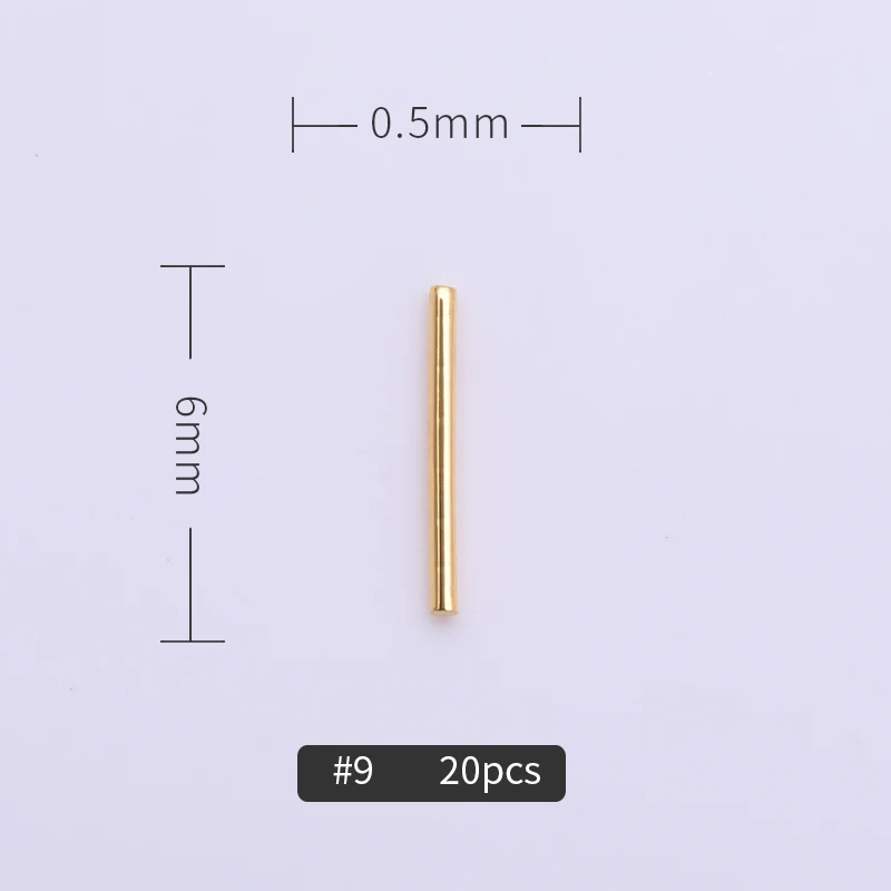 09 3D металлические заклепки для ногтей серебряные золотые гвозди плоские нижние бусины мульти размер смешанный принт DIY украшения для дизайна ногтей инструменты - Цвет: 09