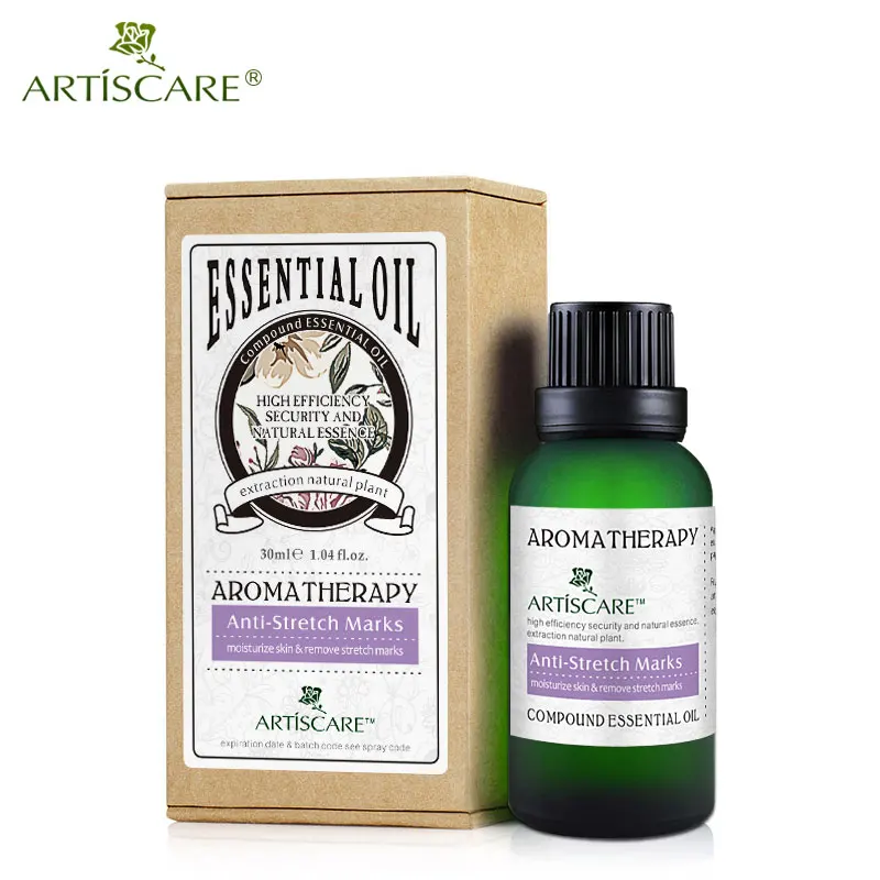 

ARTISCARE Anti Stretch Marks Frankincense Carrot Oil Skin Anti Pregnancy Slack Scar Removal Obesity Anti Scars Wrinkle Repairing