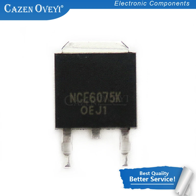

10 шт./лот NCE0130KA NCE0130 NCE6075K NCE6075 в 252 в наличии