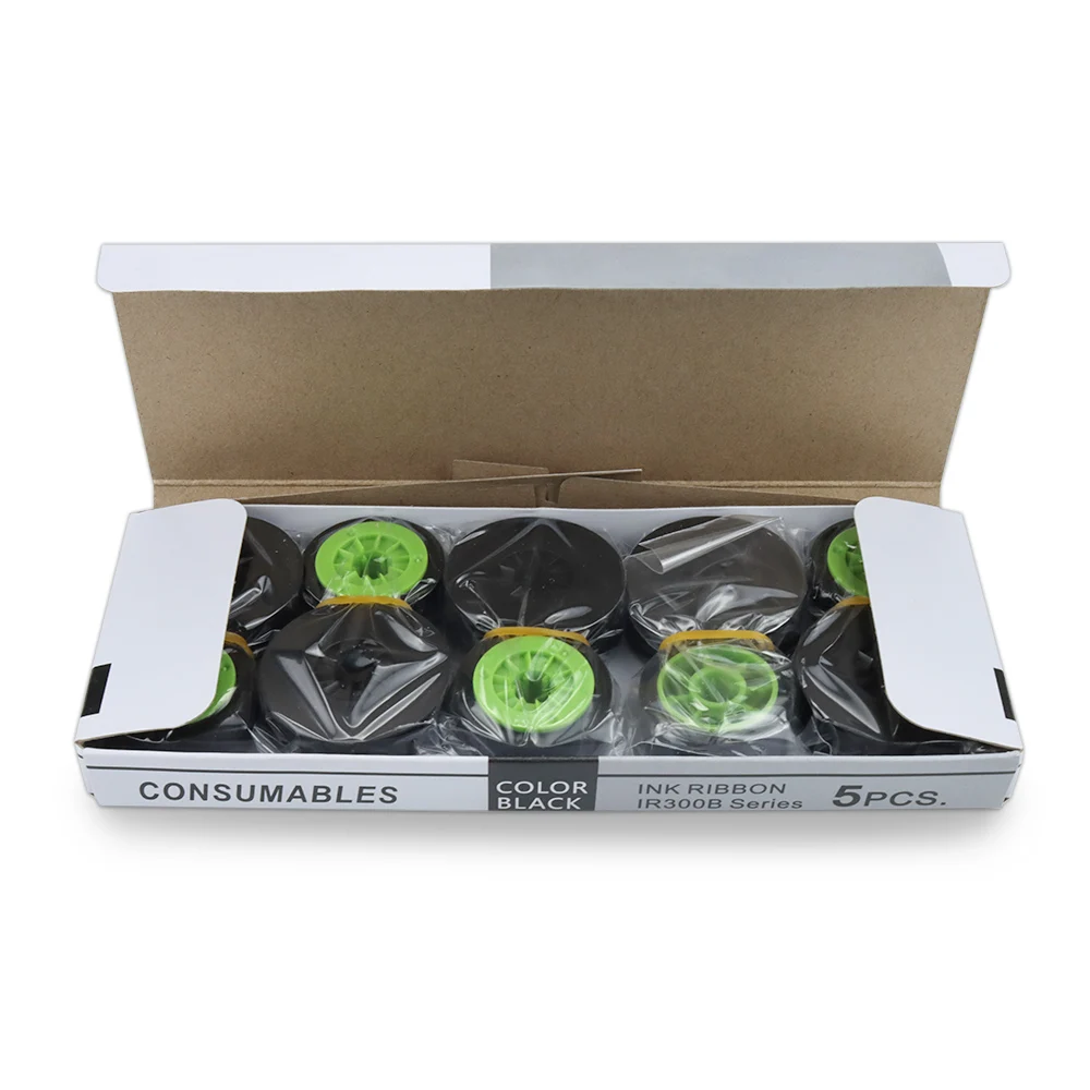 5PK MAX чернильная лента для MAXElectronic Lettering Machine LM Series LETATWIN|Ленты принтеров| |