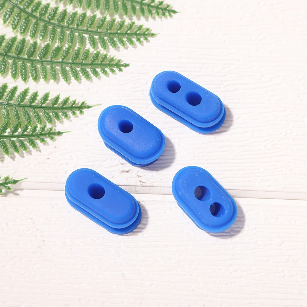 

4pcs Battery Charging Port Dust Plug Case for M365 Pro Electric Scooter Cycling Accessories