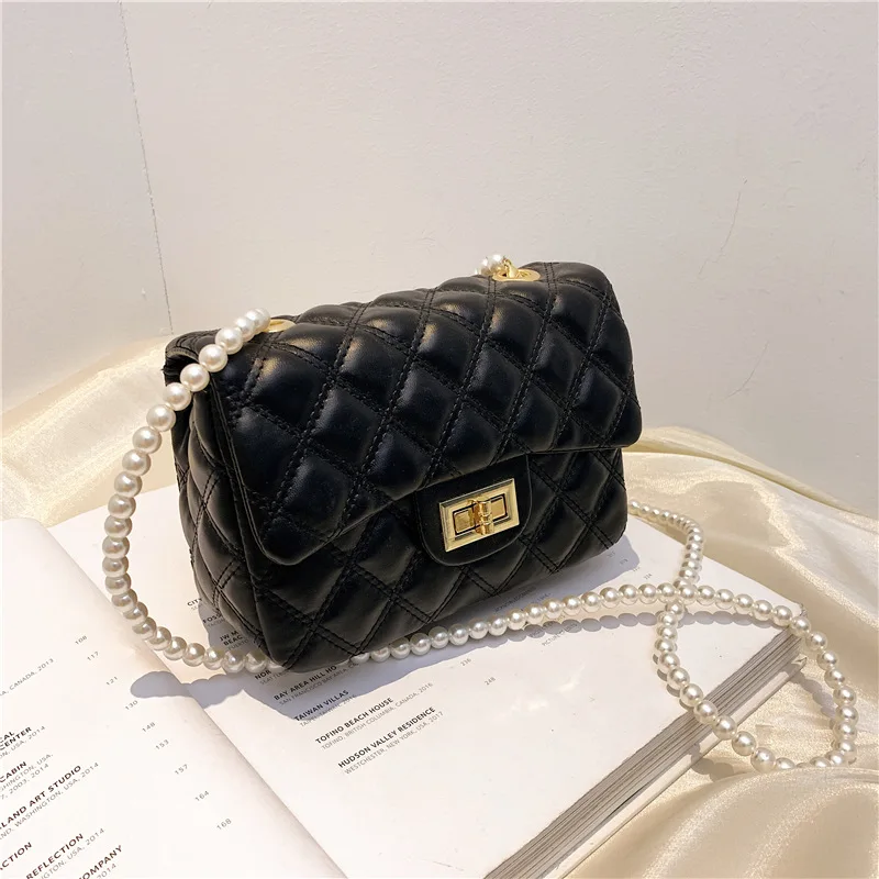 

2021 Lingge Women's Shoulder Messenger Bags Casual Travel Chain Crossbody Bag For Women Elegant Small Flap Bag Pouch Coin Purse
