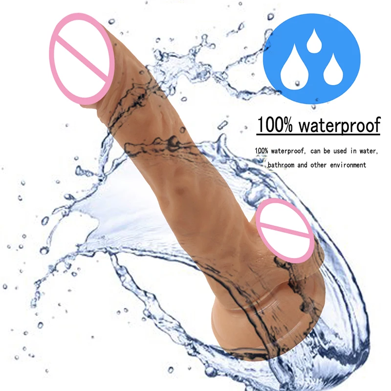 7 87 &quotреалистичный фаллоимитатор для начинающих пенис с сильной присоской точки