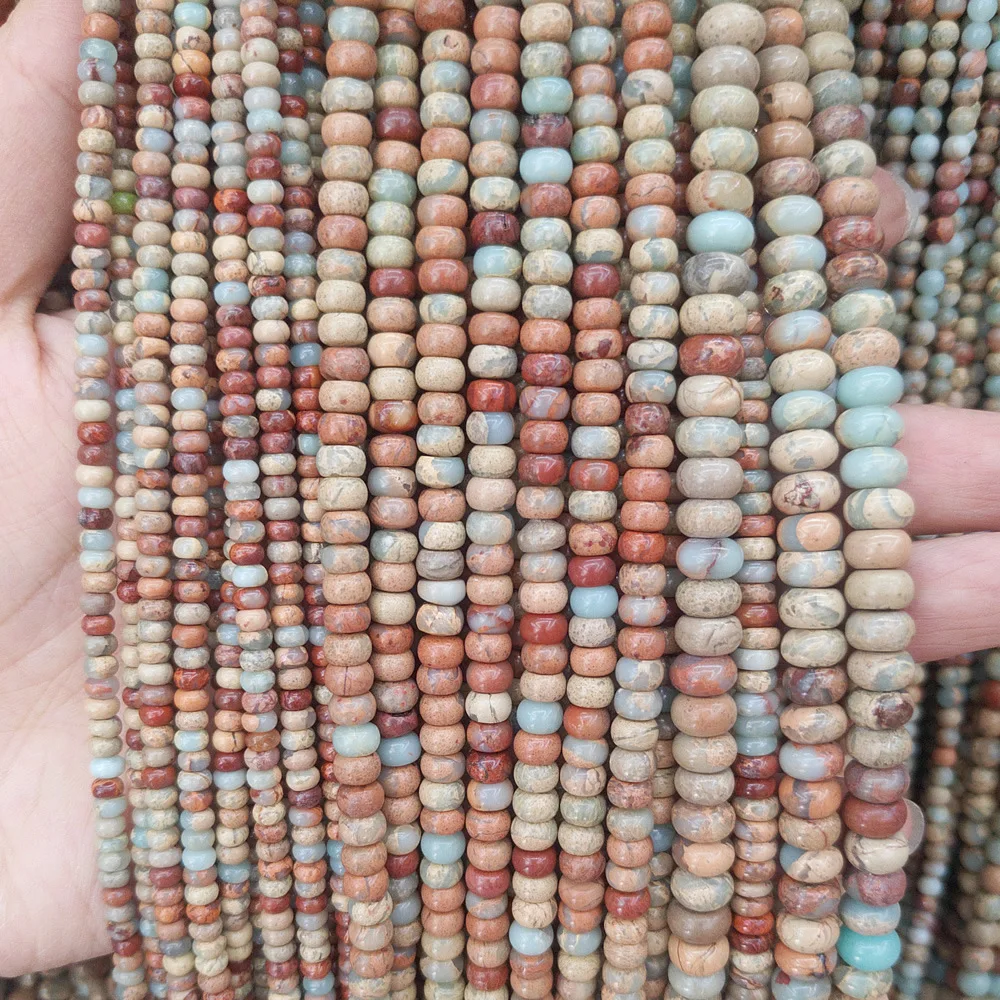 Бусины из полудрагоценных камней 4-10 мм | Украшения и аксессуары