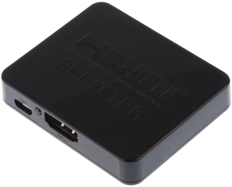 1x2 1080P 4K HDMI коммутатор 1 в 2 выхода Поддержка 3D сплиттера для проектора PS3